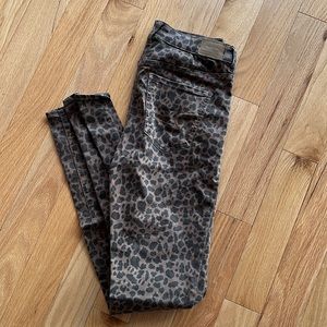 American eagle jeggings